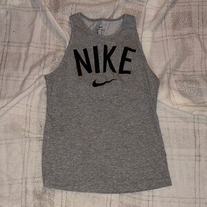 Nike Gray Tank Top